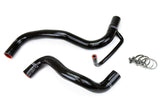 HPS Black Reinforced Silicone Radiator Hose Kit Coolant for Scion 08-15 xB (57-1060-BLK)