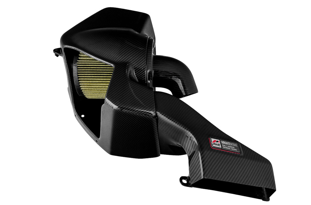 AWE Tuning Audi B9 SQ5 3.0T AirGate Carbon Fiber Intake w/ Lid (2660-15060)