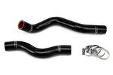 HPS Black Reinforced Silicone Radiator Hose Kit Coolant for Honda 06 11 Civ (57-1022-BLK)