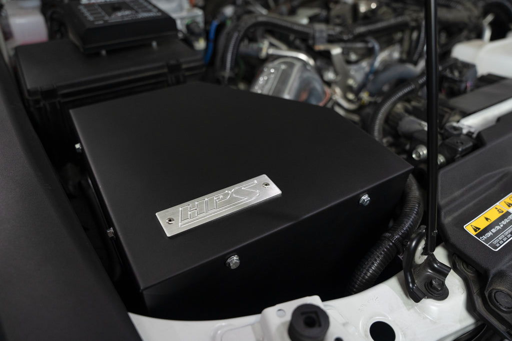HPS Performance Air Intake Kit Polished (827-786P)