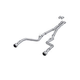 MBRP Exhaust 3in. Cat Back Dual Rear Dual Tips (S7118AL)