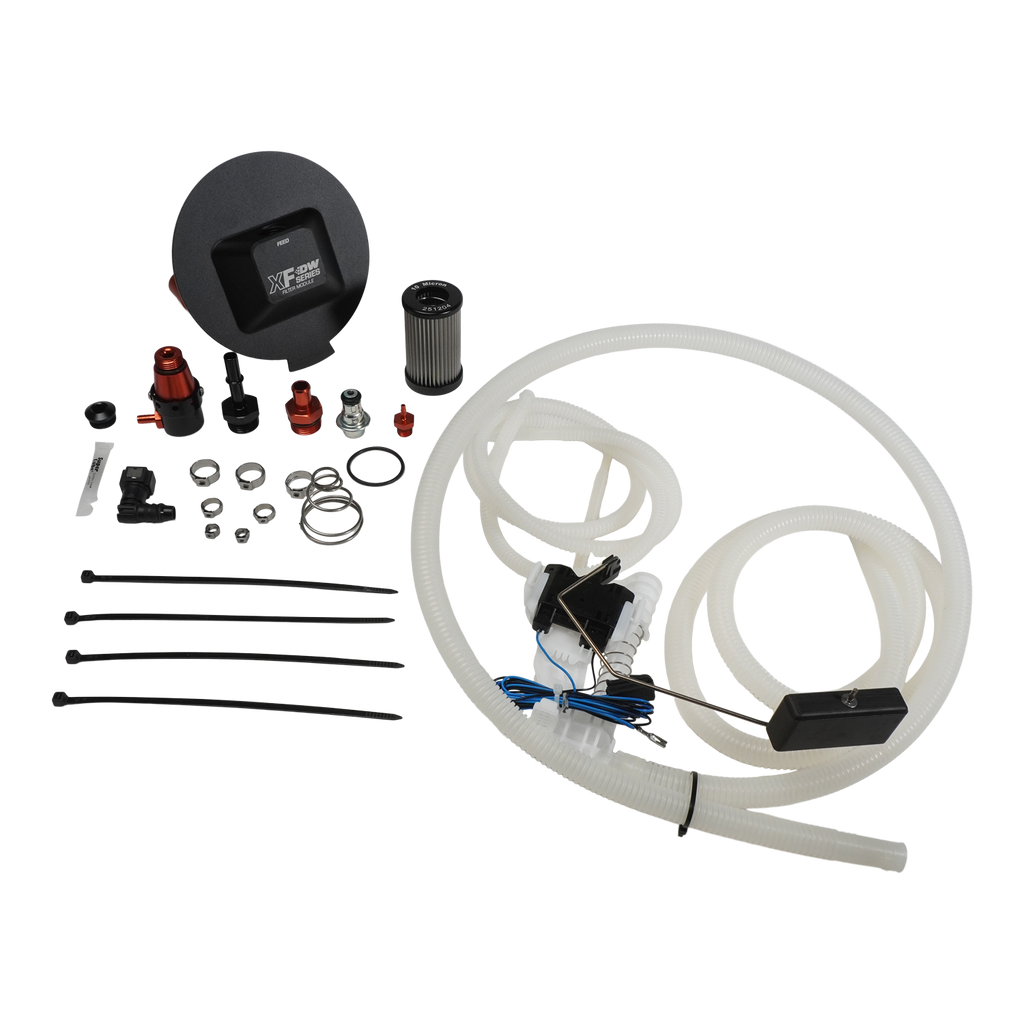 DeatschWerks X-Series Billet Fuel Filter Module for 06-19 Hemi / 08-21 Challenger / 06-21 Charger (8-05-7060)