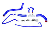 HPS Blue Silicone Radiator Hose Kit for 2011 2014 Ford F150 3.5L V6 Twin Tu (57-2064-BLUE)