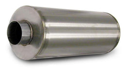 Corsa Performance Dodge RAM Cummins Ford PowerStroke 4.0 Inch Diesel Muffler Upgrade Kit Sport Sound Level (8004002)