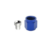 Nitrous Express 3AN B-Nut & Sleeve - Blue (80090)