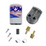 B&M Racing Remote Transmission Filter Kit (80277)