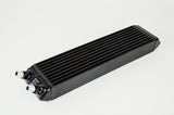 CSF Cooling - Racing & High Performance Division Universal Dual-Pass internal/external Oil Cooler - 22.0in L x 5.0in H x 2.25in W (8066)