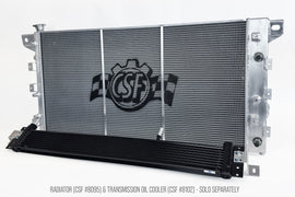 CSF Race 17-20 Ford Raptor / 15-25 F-150 High Performance Radiator (8095)