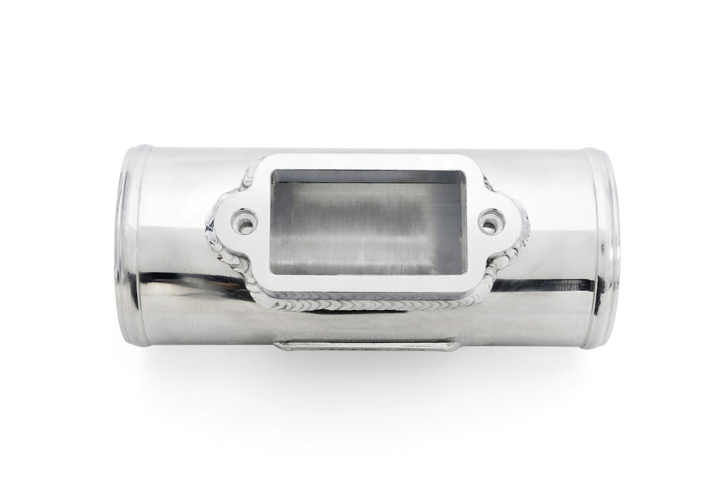 HPS 3" Aluminum MAF Housing Adapter Tube for Toyota Lexus 2JZ 1MZ 1UZ MAFT-1601 Polished (MAF-ADAP-16V2)