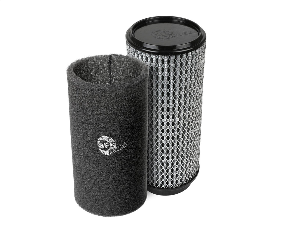 aFe Power 17-20 Can-Am Maverick Aries Powersport OE Replacement Pro DRY S Air Filter w/ Foam Pre-Filter (81-10076-WF)