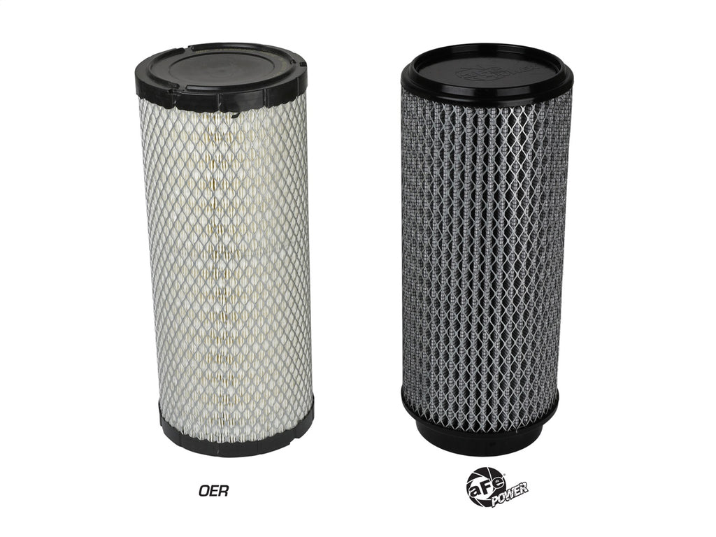 aFe Power 17-20 Can-Am Maverick Aries Powersport OE Replacement Pro DRY S Air Filter w/ Foam Pre-Filter (81-10076-WF)
