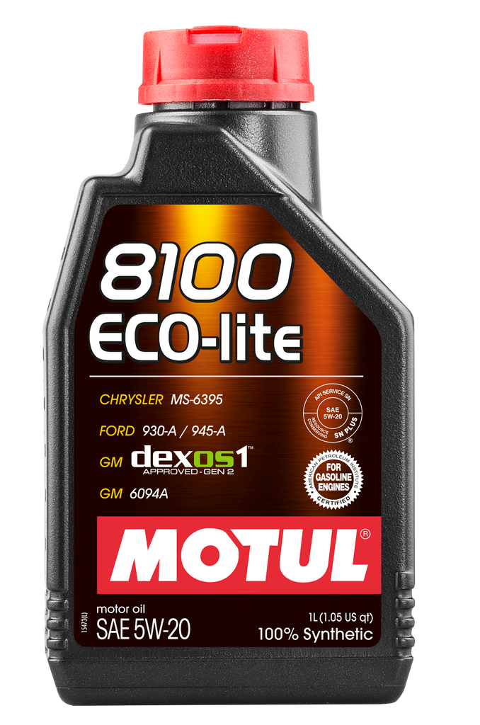Motul 100% Synthetic Fuel Economy Gasoline engine lubricant (109102)