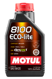 Motul 100% Synthetic Fuel Economy Gasoline engine lubricant (109102)