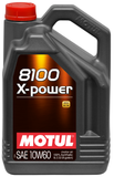 Motul 5L Synthetic Engine Oil 8100 10W60 X-Power (106144)