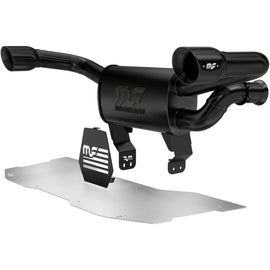 MagnaFlow 2020 CanAm Maverick Competition Series Cat-Back - Black (8101201)