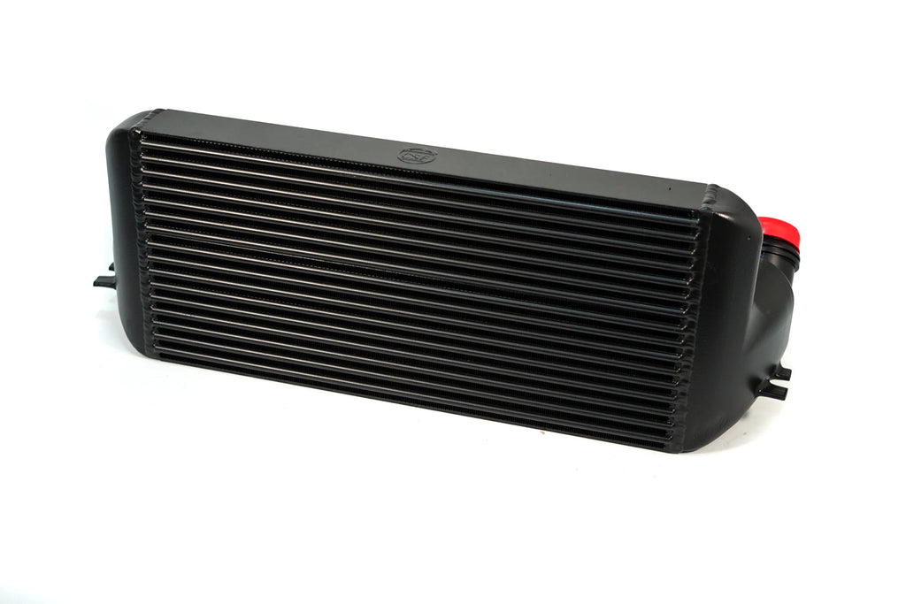 CSF Cooling - Racing & High Performance Division BMW F87 M2 / F3X / F2X (N55) High-Performance Stepped Core Intercooler - Black (8115B)