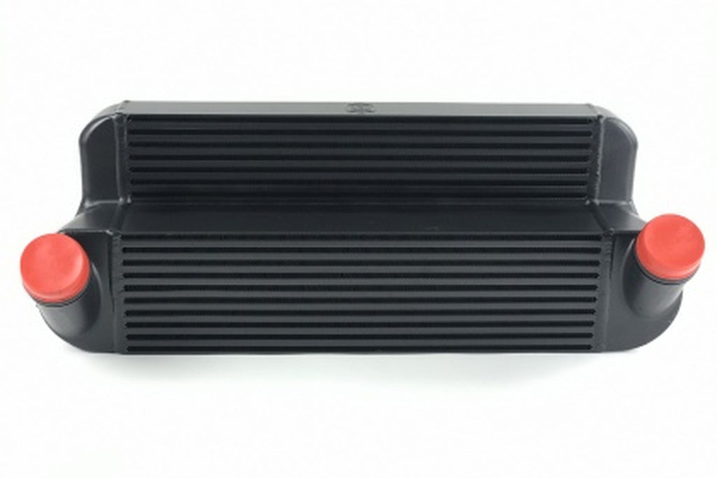 CSF Cooling - Racing & High Performance Division BMW F87 M2 / F3X / F2X (N55) High-Performance Stepped Core Intercooler - Black (8115B)