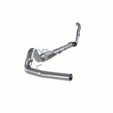 MBRP Exhaust 4in. Turbo Back Single Side Off-Road (Aluminized downpipe) (S6218P)