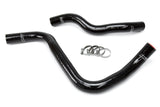 HPS Black Reinforced Silicone Radiator Hose Kit Coolant for Acura 07 08 TL (57-1662-BLK)