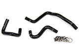 HPS Black Reinforced Silicone Engine Oil Cooler Coolant Hose Kit for Nissan (57-1748-BLK)