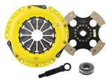 Advanced Clutch XT/Race Rigid 4 Pad Kit (MB3-XTR4)