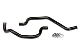 HPS Black Silicone Heater Hose Kit for 2002-2006 Toyota Carmy 2.4L (57-1888-BLK)