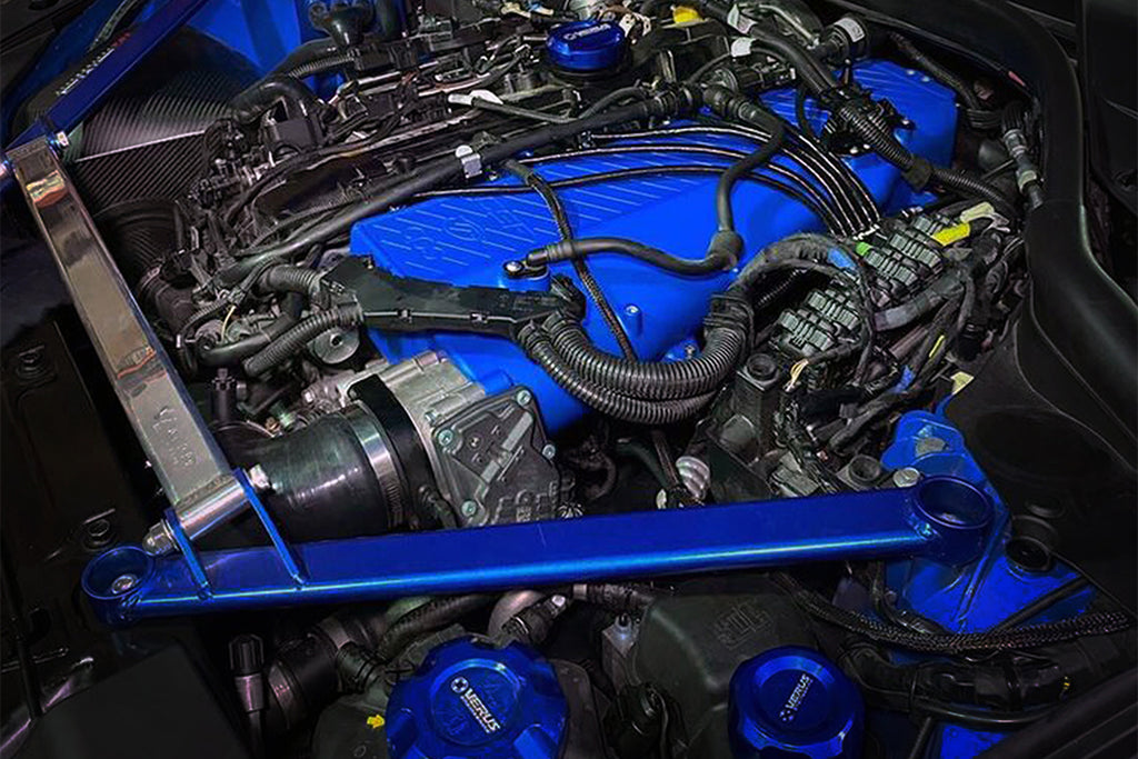 CSF Cooling - Racing & High Performance Division A90 Supra / BMW B58 Charge-Air Cooler Manifold - Custom Finish (8200C)