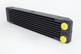 CSF Cooling - Racing & High Performance Division Universal Dual-Pass Oil Cooler / RS Porsche / M22 x 1.5 / 22L x 4.75H x 2.16W (8201)