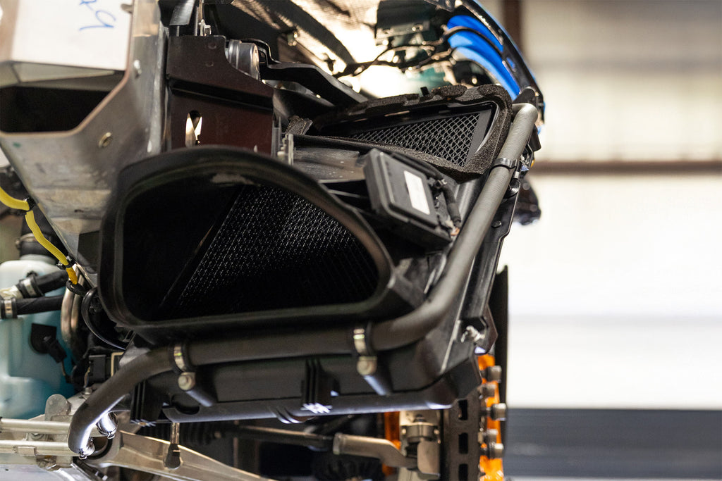 CSF Cooling - Racing & High Performance Division McLaren 720S / 750S / GT / GTS / 650S / 570 Turbocharger Heat Exchanger (8212)