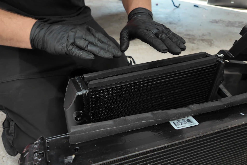 CSF Cooling - Racing & High Performance Division McLaren 720S / 750S / GT / GTS / 650S / 570 Turbocharger Heat Exchanger (8212)