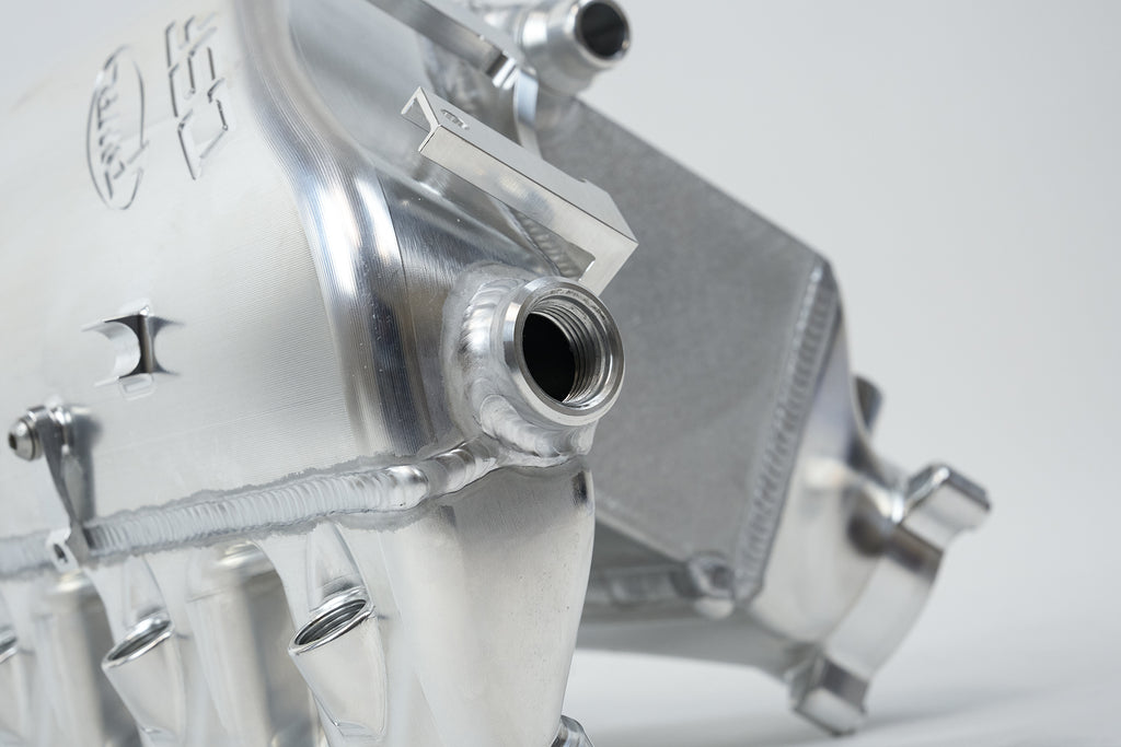 CSF Cooling - Racing & High Performance Division BMW S58 "Level-Up" Charge Air Cooler Manifold - Custom Finish (8233C)