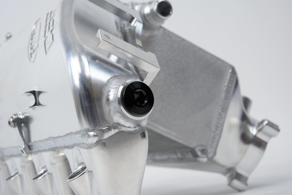 CSF Cooling - Racing & High Performance Division BMW S58 "Level-Up" Charge Air Cooler Manifold - Custom Finish (8233C)