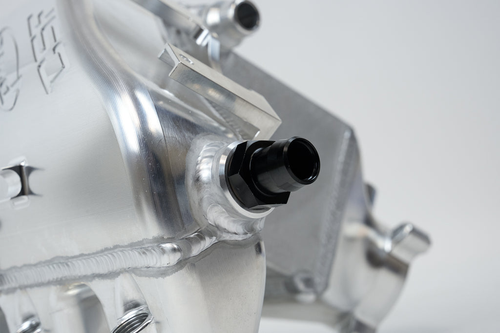 CSF Cooling - Racing & High Performance Division BMW S58 "Level-Up" Charge Air Cooler Manifold - Custom Finish (8233C)