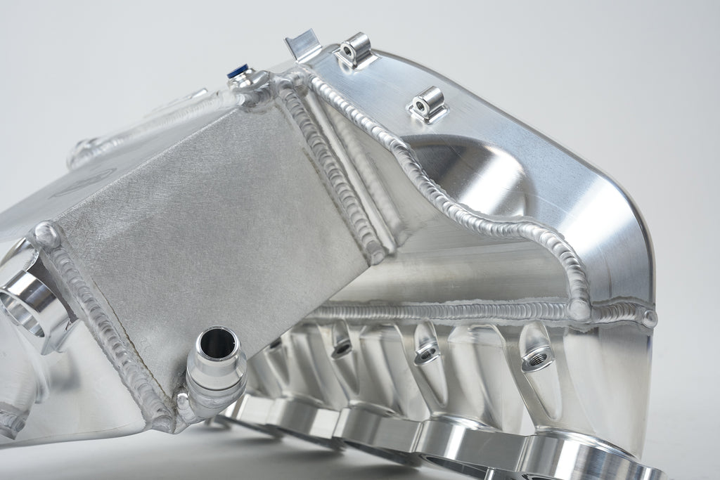 CSF Cooling - Racing & High Performance Division BMW S58 "Level-Up" Charge Air Cooler Manifold - Custom Finish (8233C)