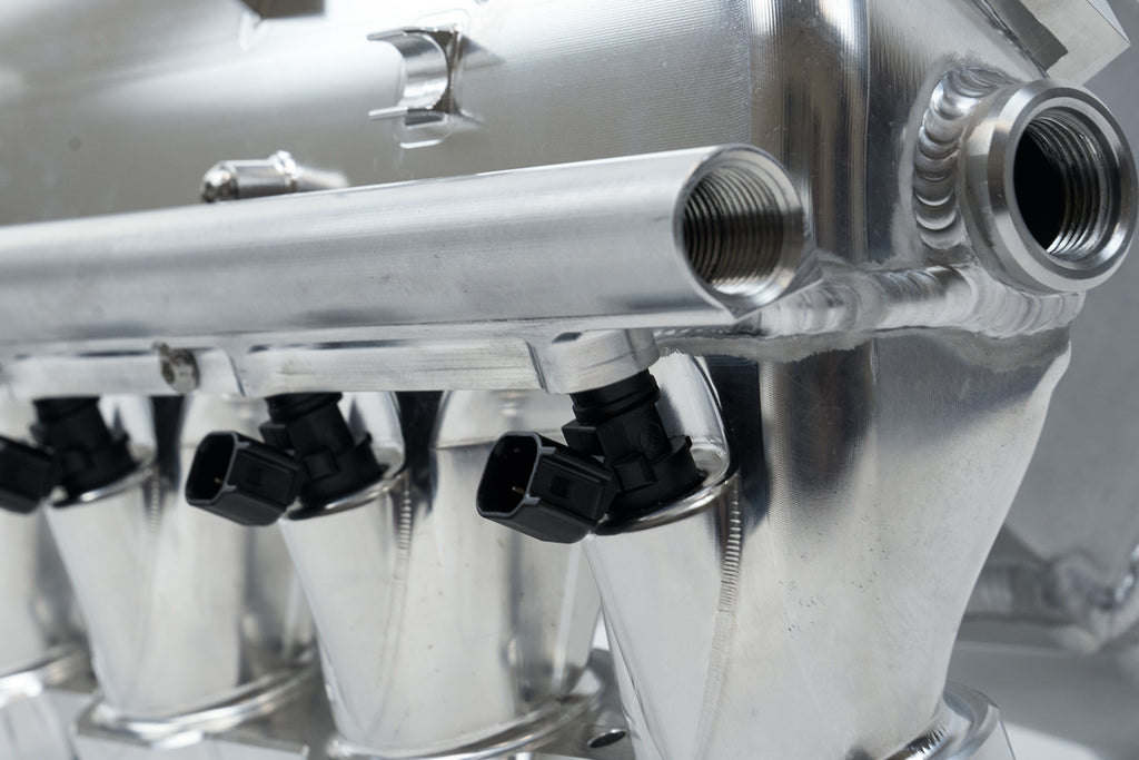 CSF Cooling - Racing & High Performance Division BMW S58 "Level-Up" Charge Air Cooler Manifold - Custom Finish (8233C)