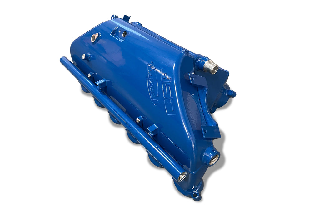CSF Cooling - Racing & High Performance Division BMW S58 "Level-Up" Charge Air Cooler Manifold - Custom Finish (8233C)