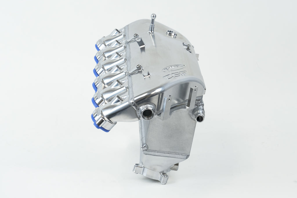 CSF Cooling - Racing & High Performance Division BMW S58 "Level-Up" Charge Air Cooler Manifold - Custom Finish (8233C)