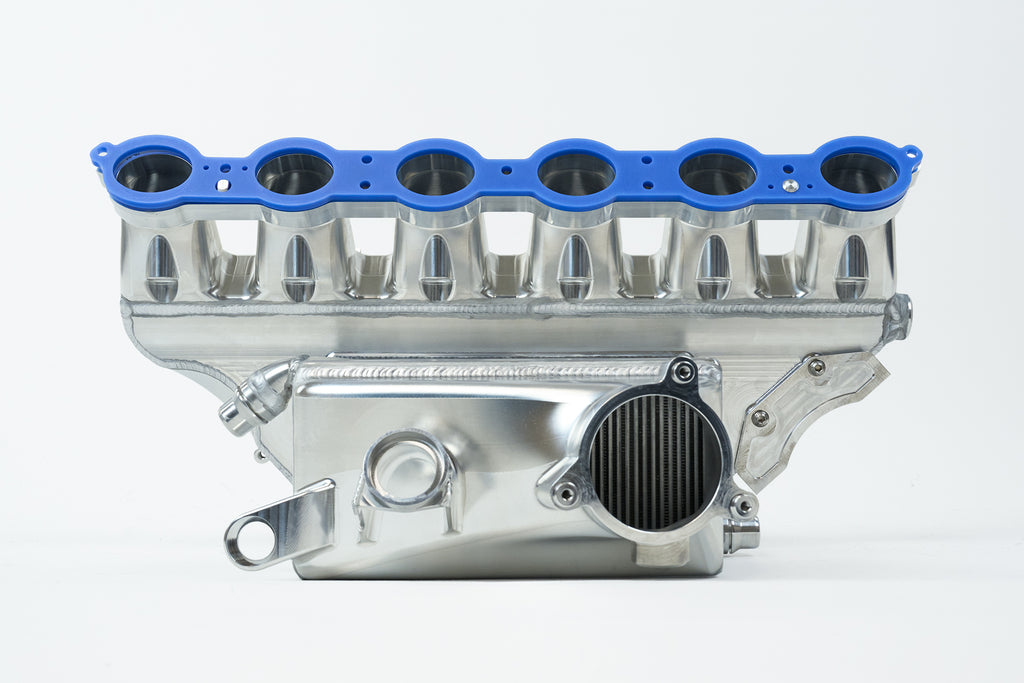 CSF Cooling - Racing & High Performance Division BMW S58 "Level-Up" Charge Air Cooler Manifold - Custom Finish (8233C)