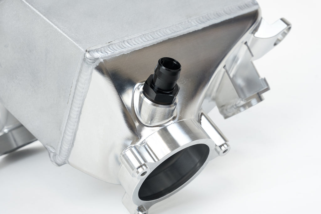 CSF Cooling - Racing & High Performance Division BMW S58 "Level-Up" Charge Air Cooler Manifold - Custom Finish (8233C)