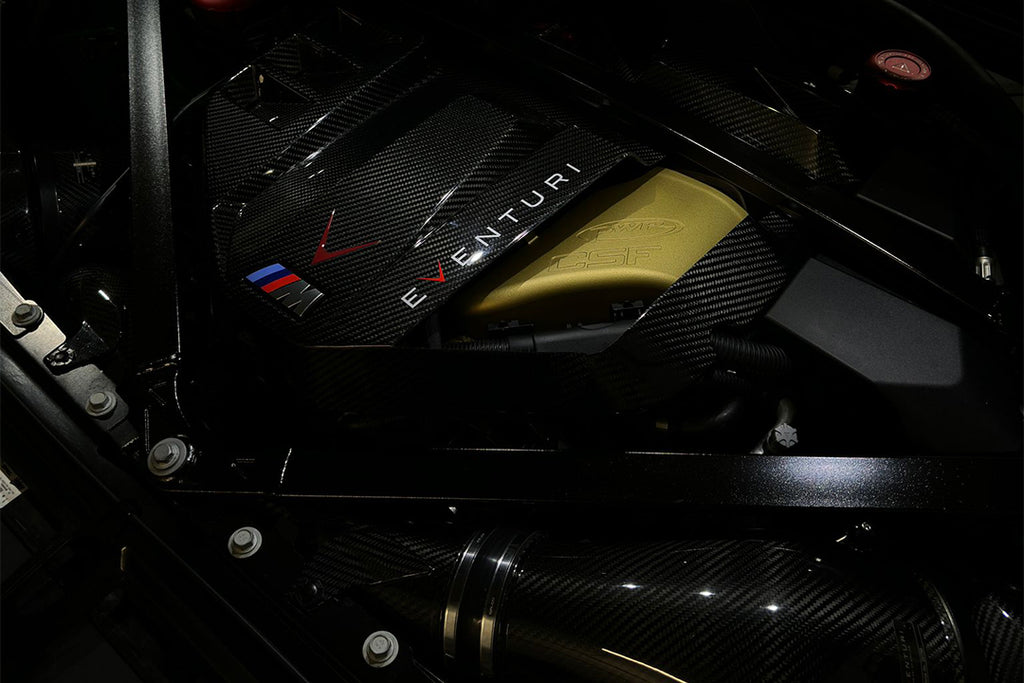 CSF Cooling - Racing & High Performance Division BMW S58 "Level-Up" Charge Air Cooler Manifold - Custom Finish (8233C)