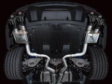 Load image into Gallery viewer, AWE Tuning AWE SwitchPathâ„¢ Exhaust for S650 Mustang Dark Horse - Quad Diamond Black Tips - 3025-43375