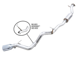 AWE Tuning AWE 0FG Catback Exhaust for Ford Bronco with BashGuardâ„¢ - Single 5