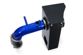 HPS Performance Air Intake Kit With Heat Shield Blue (827-768BL)