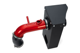 HPS Performance Air Intake Kit With Heat Shield Red (827-768R)
