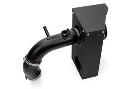 HPS Performance Air Intake Kit With Heat Shield Black (827-768WB)
