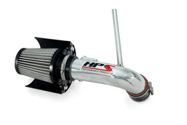 HPS Performance Air Intake Kit With Heat Shield Polished (827-784P)