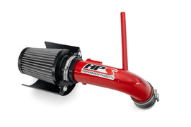 HPS Performance Air Intake Kit With Heat Shield Red (827-784R)