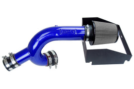 HPS Performance Air Intake Kit With Heat Shield Blue (827-787BL)
