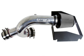 HPS Performance Air Intake Kit With Heat Shield Polished (827-787P)