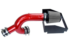 HPS Performance Air Intake Kit With Heat Shield Red (827-787R)